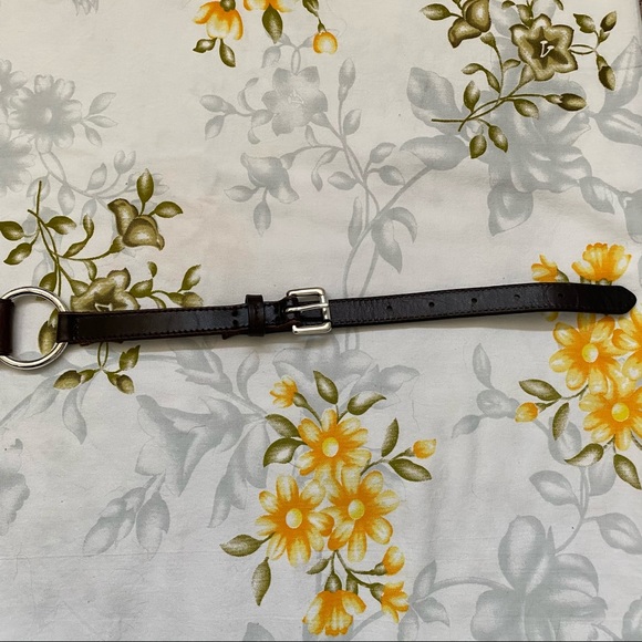 Leather Riding Belt - Picture 3 of 8